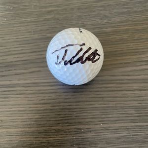 Tim Wakefield signed ball